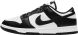 Мужские кроссовки Nike Dunk Low Retro "Panda" (DD1391-100), EUR 46