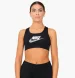 Жіночий Топ Nike W Nk Df Swsh Cb Futura Gx Bra (DM0579-010), L