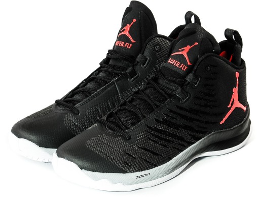 Баскетбольные кроссовки Air Jordan Super Fly 5 "Black", EUR 41