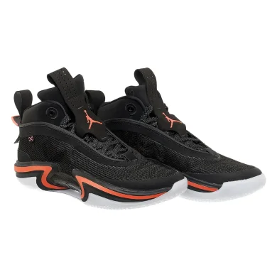 Кроссовки Мужские Jordan Xxxvi Black Infrared (CZ2650-001)