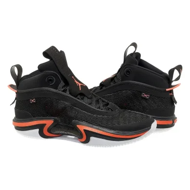 Кросівки Чоловічі Jordan Xxxvi Black Infrared (CZ2650-001), EUR 41