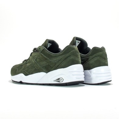 Кросiвки Puma R698 Allover Suede Forest “Night-White”, EUR 43