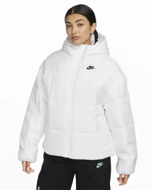 Куртка Жіноча Nike Sportswear Classic Puffer Therma-Fit Loose Hooded Jacket (FB7672-100), M