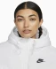 Куртка Жіноча Nike Sportswear Classic Puffer Therma-Fit Loose Hooded Jacket (FB7672-100), XS