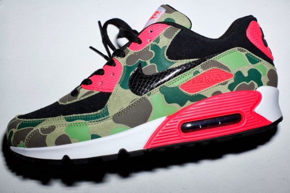 Кроссовки Nike Air Max 90 "Infrared Duck Hunter", EUR 41
