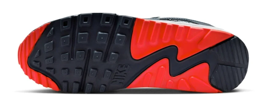 Мужские кроссовки Nike Air Max 90 "Navy/Crimson" (DM0029-400), EUR 40,5