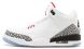 Баскетбольні кросівки Air Jordan 3 Retro '88 "White Cement", EUR 46