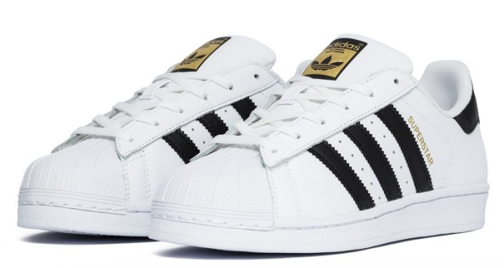 Кеды Оригинал Adidas Superstar "Black Stripes" (C77154), EUR 36