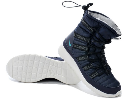 Сапоги Nike Roshe Run Snow Boots "Blue", EUR 37