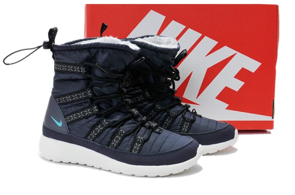 Сапоги Nike Roshe Run Snow Boots "Blue", EUR 40