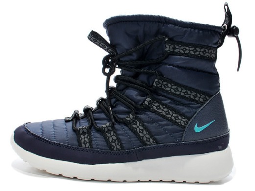 Чоботи Nike Roshe Run Snow Boots "Blue", EUR 37
