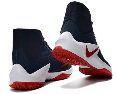 Баскетбольні кросівки Nike Zoom Clear Out "Blue/Red", EUR 44