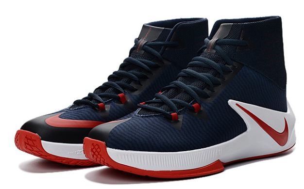 Баскетбольные кроссовки Nike Zoom Clear Out "Blue/Red", EUR 43