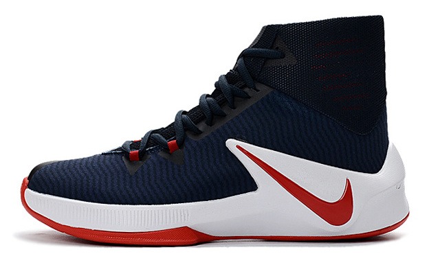 Баскетбольні кросівки Nike Zoom Clear Out "Blue/Red", EUR 44