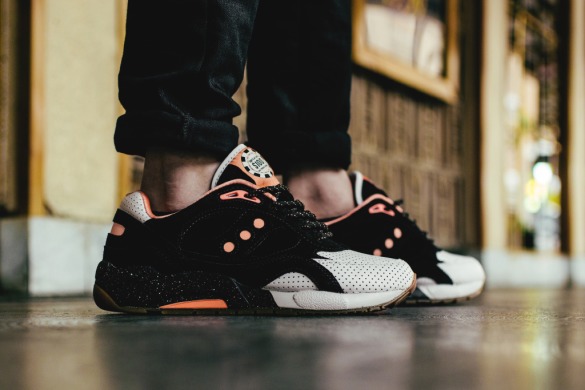 Кросiвки Saucony x Feature G9 Shadow 6 “High Roller", EUR 36