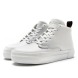 Хайтопы Eytys Odyssey Suede High-Top Sneakers "White", EUR 40