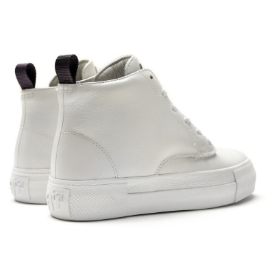 Хайтопи Eytys Odyssey Suede High-Top Sneakers "White", EUR 36