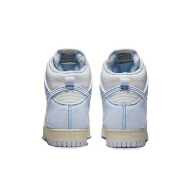 Мужские кроссовки Nike Dunk High 85 "Blue Denim" (DQ8799-101), EUR 42,5