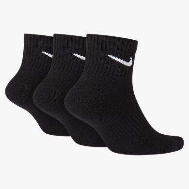 Носки Nike U Nk Everyday Cush Ankle 3pr (SX7667-010), EUR 38-42