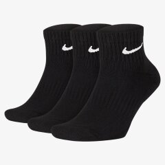 Шкарпетки Nike U Nk Everyday Cush Ankle 3pr (SX7667-010)