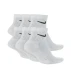 Носки Nike U Nk Everyday Cush Ankl 6Pr-Bd, EUR 38-42