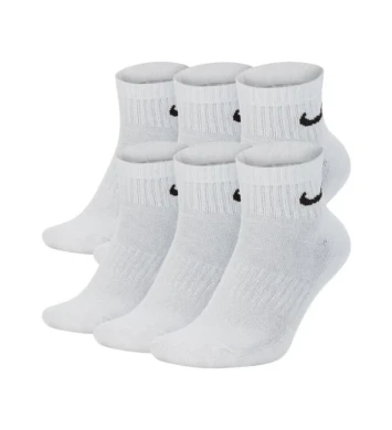 Шкарпетки Nike U Nk Everyday Cush Ankl 6Pr-Bd, EUR 38-42