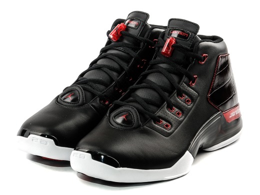 Баскетбольные кроссовки Air Jordan 17+ "Black/Red", EUR 45