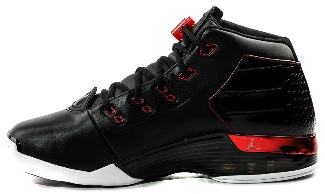 Баскетбольные кроссовки Air Jordan 17+ "Black/Red", EUR 42