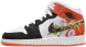 Підліткові Кросівки Nike Air Jordan 1 Mid Se (Gs) (DQ8390-100), EUR 39