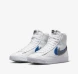 Підліткові кросівки Nike Blazer Mid Next Nature (GS) (FD0690-100), EUR 39