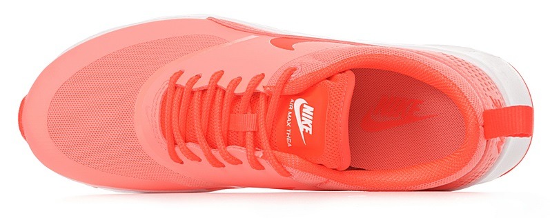 Кроссовки Оригинал Nike Air Max Thea "Pink Total" (599409-608)