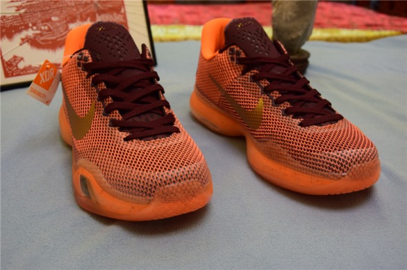 Баскетбольні кросівки Nike Kobe 10 "Silk Road", EUR 45