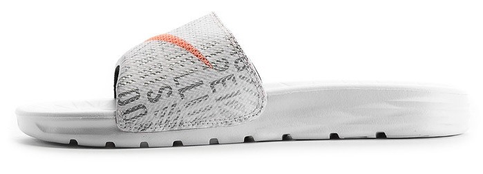 Сланці Nike Benassi Solarsoft SLD 2 NVM "White", EUR 41