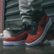 Кросiвки Nike Air Force Flyknit Mid "Red", EUR 44