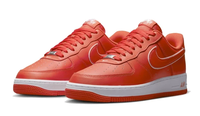 Мужские кроссовки Nike Air Force 1 Low "Picante Red" (DV0788-600), EUR 43