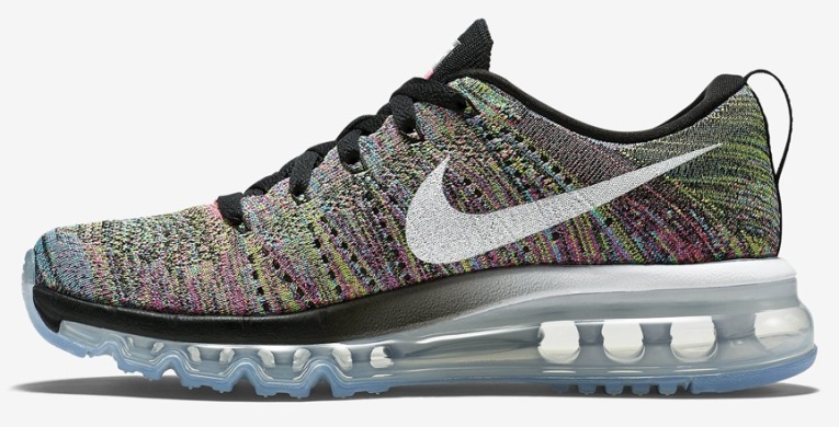 Кросiвки Nike Air Max Flyknit 2015 "Multicolor", EUR 42