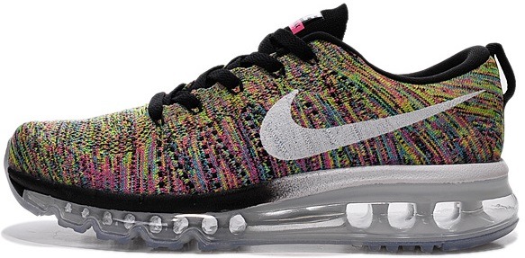 Кроссовки Nike Air Max Flyknit 2015 "Multicolor", EUR 41