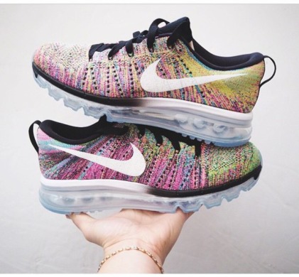Кросiвки Nike Air Max Flyknit 2015 "Multicolor", EUR 42