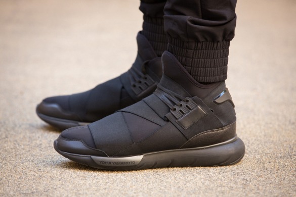Кросівки Adidas Y-3 Qasa High "Black", EUR 41