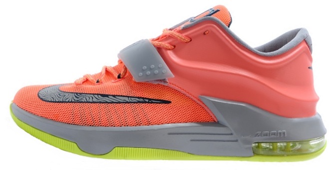 Баскетбольні кросівки Nike Kd 7 Lightning Strikes, EUR 45