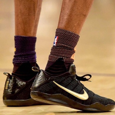 Баскетбольні кросiвки Nike Kobe 11 FTB “Black Mamba”, EUR 42