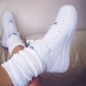 Кросівки Nike Air Force 1 Mid White, EUR 37,5