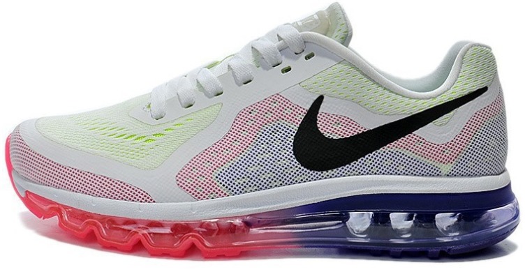 Кросівки Nike Air Max 2014 "White Lime/Purple Red", EUR 38