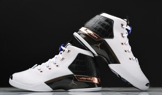 Баскетбольные кроссовки Air Jordan 17+ "Retro 'Copper", EUR 45