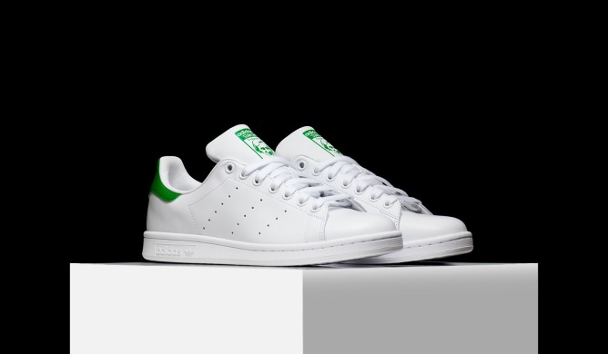Кеди Adidas Stan Smith "White/Green", EUR 44