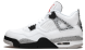 Баскетбольные кроссовки Air Jordan 4 'White Cement', EUR 46