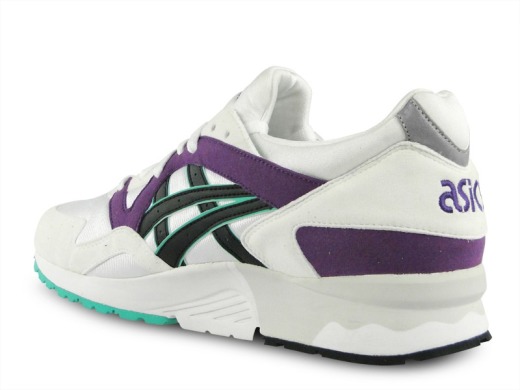 Кросівки Asics Gel Lyte V "White Black Purple", EUR 40