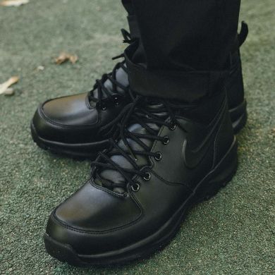 Оригинальные ботинки Nike Manoa Leather "Black" (454350-003), EUR 40