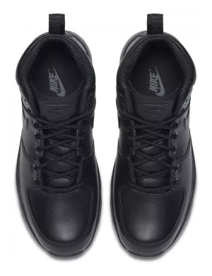 Оригинальные ботинки Nike Manoa Leather "Black" (454350-003), EUR 42,5