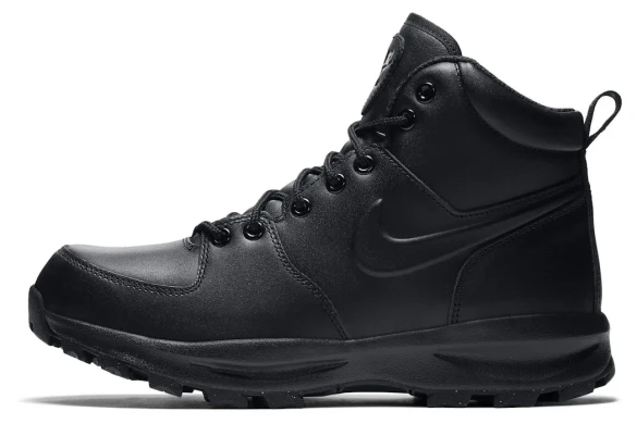 Оригінальні черевики Nike Manoa Leather "Black" (454350-003), EUR 46